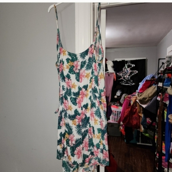 Arizona jean Co tropical romper XXL fits a 2x - Picture 3 of 3